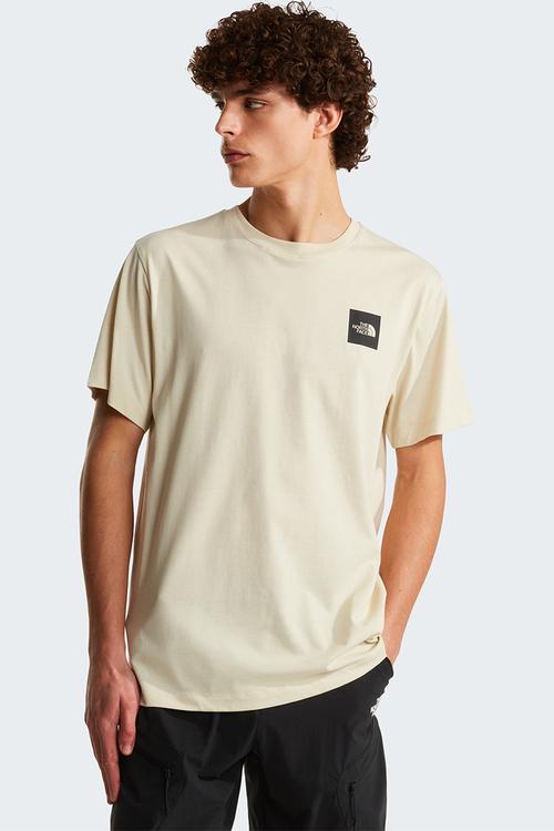 M Evolution Box Half Dome Regular Short Sleeve Tee - Desert Stone
