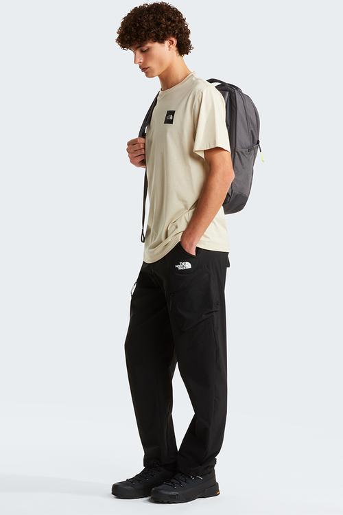 M Evolution Box Half Dome Regular Short Sleeve Tee - Desert Stone