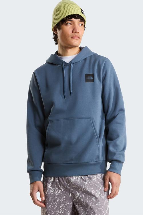  Evolution Box Half Dome Regular Hoodie - Granite Grey