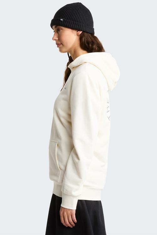 W Monte Regular Hoodie-Graphic - White Dune