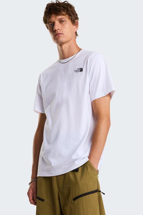 M Box Nse Celebration Regular Short Sleeve Tee - Tnf White