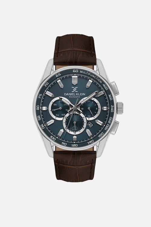 DK114002-3 - Blue/Brown