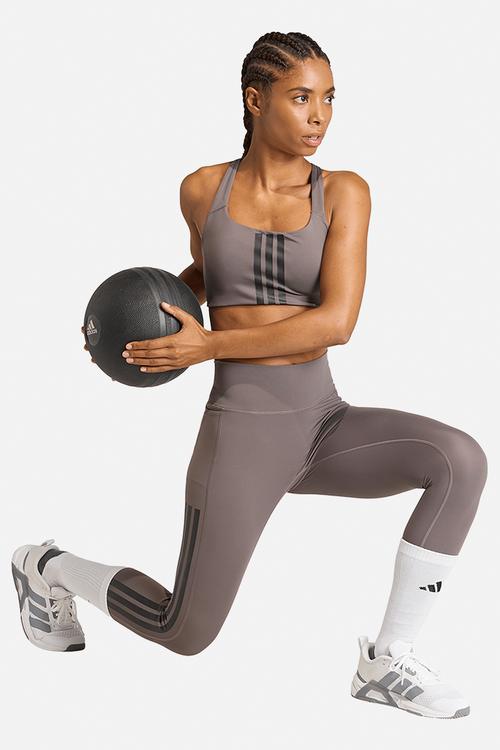 Opt 3S Ms Bra - Charcoal/Black