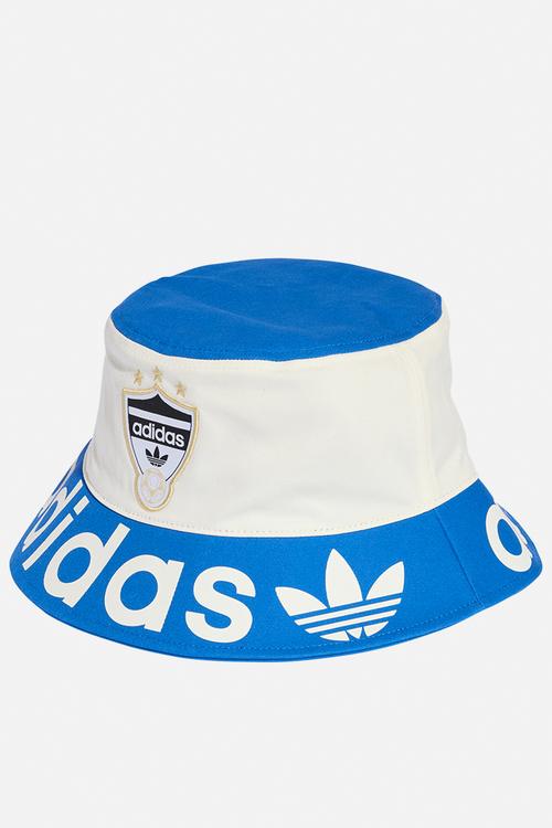 Bucket hat - cloud white/blue