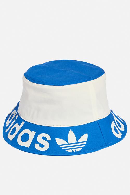 Bucket hat - cloud white/blue