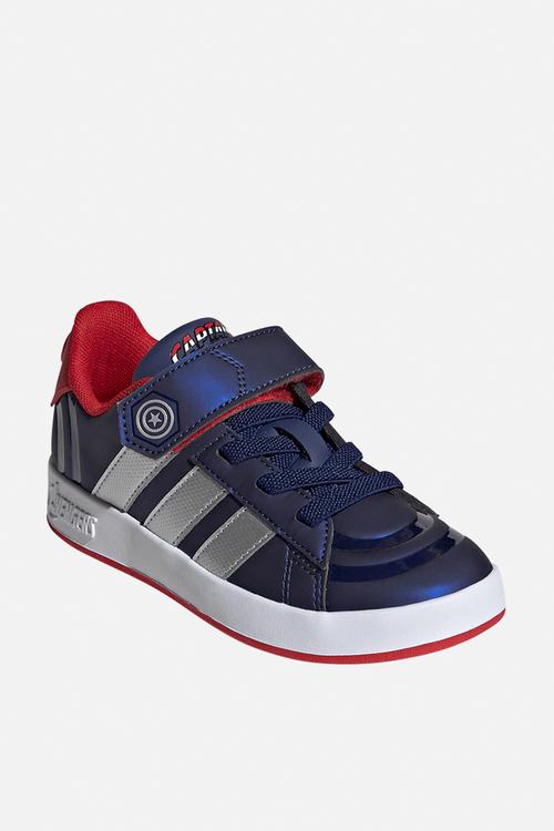 Grand Court Capt America El K - Dark Blue/Matte Silver/Better Scarlet