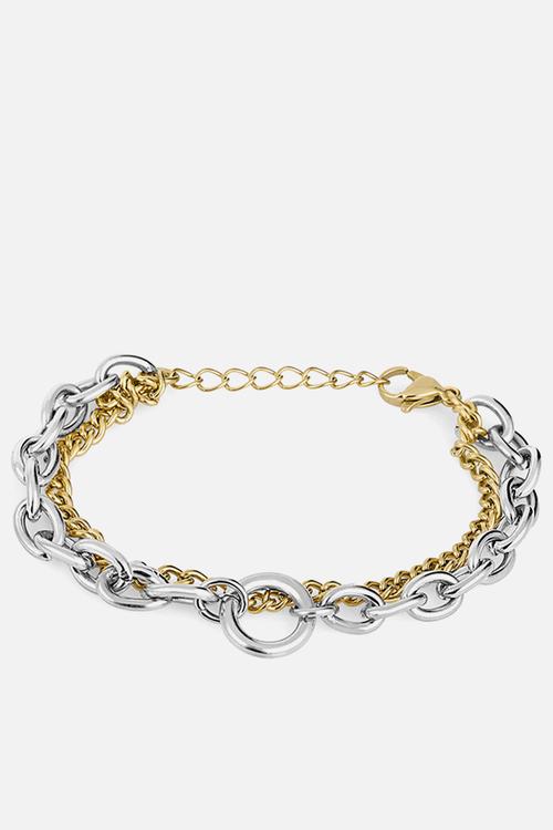 DKJ510007-3 - Silver/Gold
