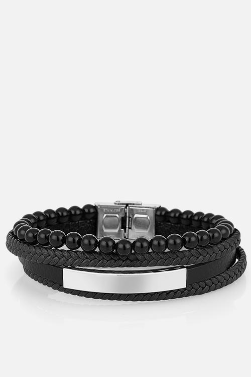 DKJ510011-1 - Silver/Black