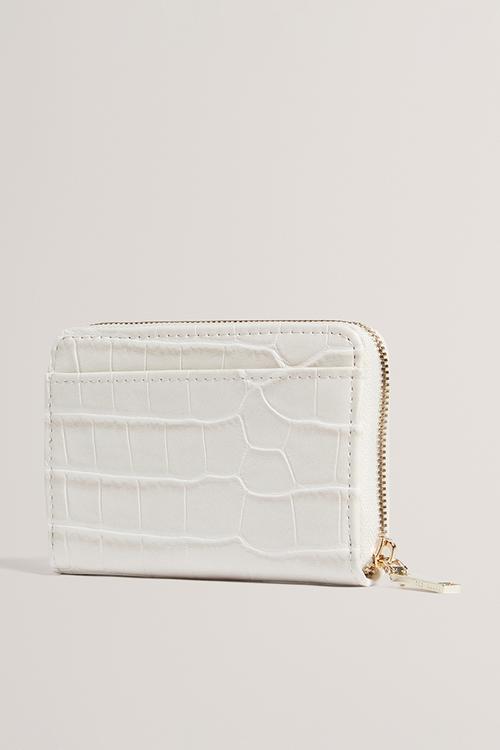 Exclusive Varlee Small Ziparound Wallet Wallet  Bag - White