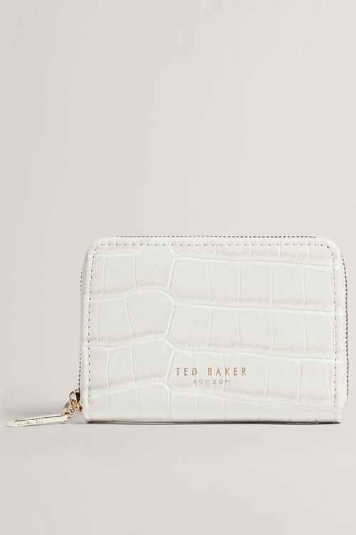 Exclusive Varlee Small Ziparound Wallet Wallet  Bag - White