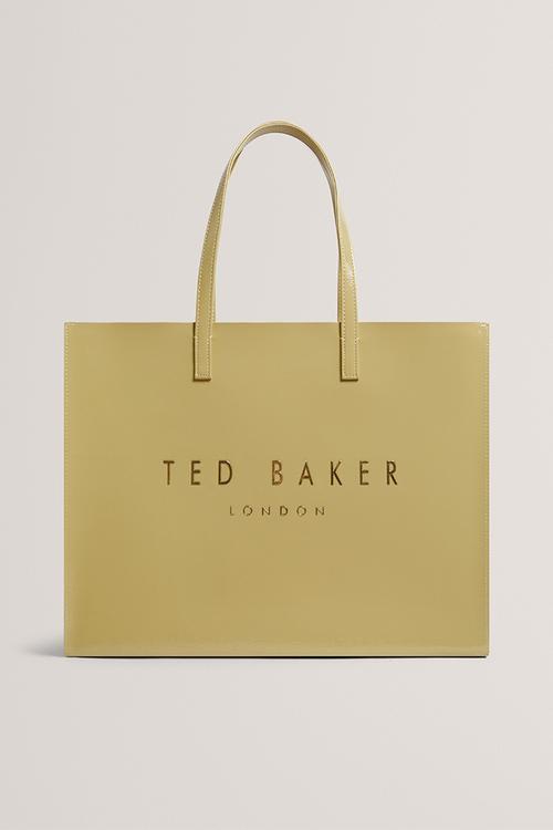 Exclusive Crikon East West Icon Tote  Bag - Yellow