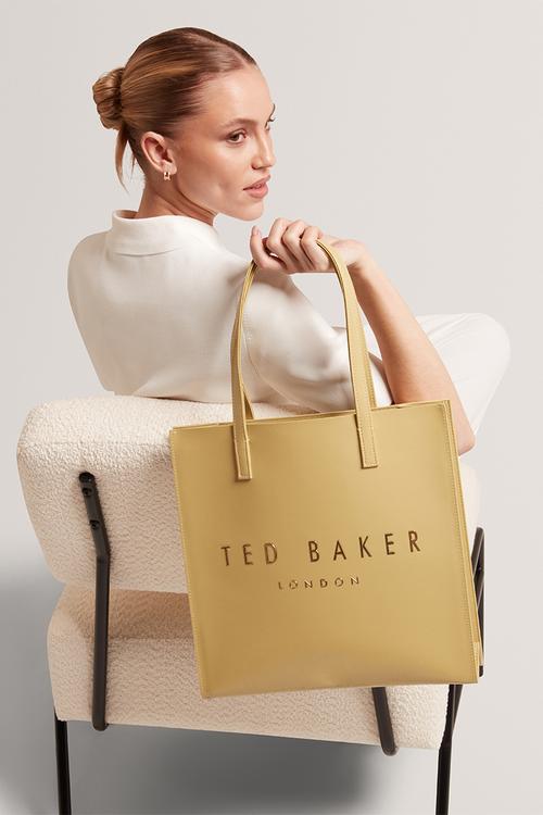 Exclusive Crinkon Large Icon Tote Bag - Yellow