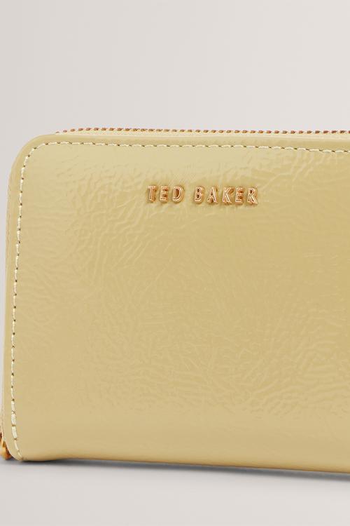 Exclusive Crinnie Wallet  Bag - Yellow