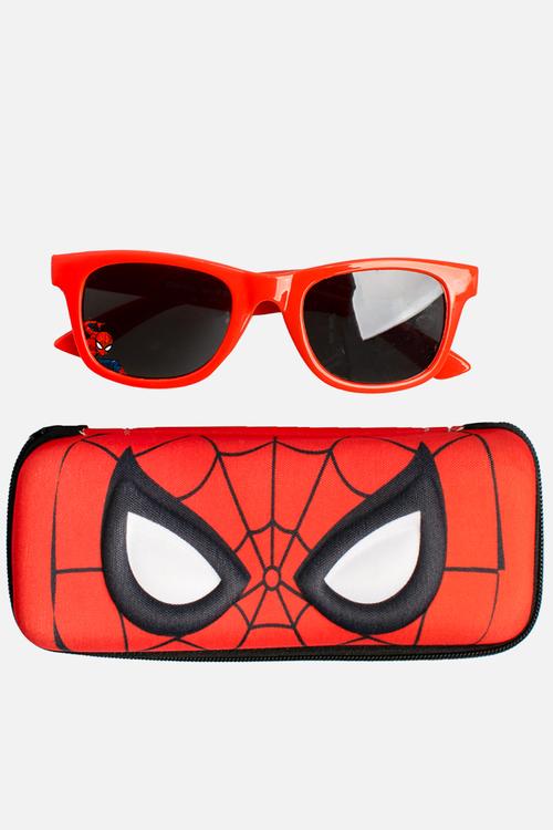 Spiderman  Sunnies & Case -Red