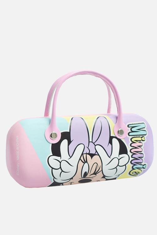 Minnie  Sunnies & Case -Pink