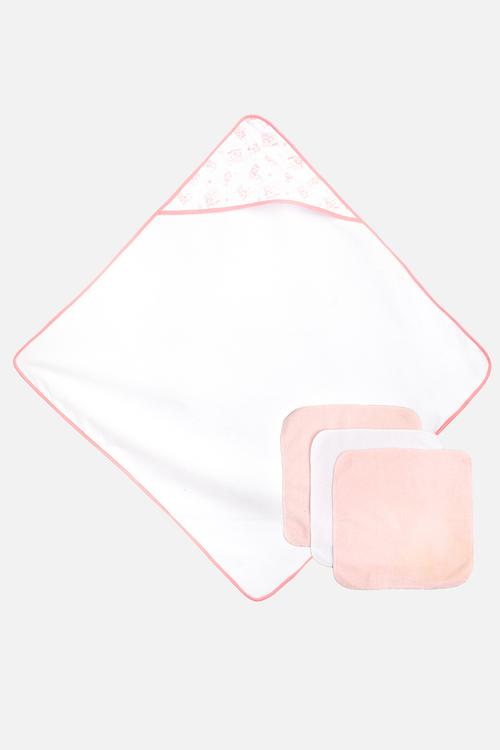 Cats Bath Time Gift Set - pink
