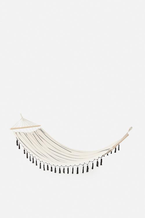 Tassle Hammock - Ecru