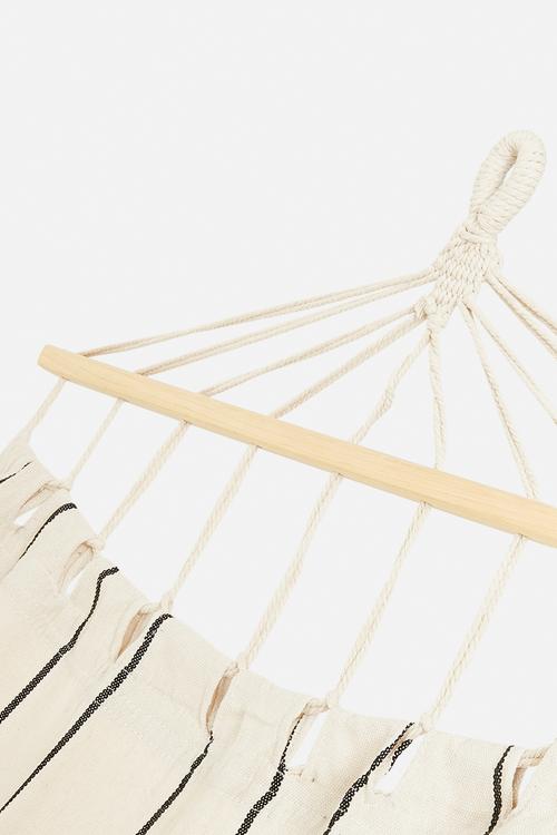 Tassle Hammock - Ecru