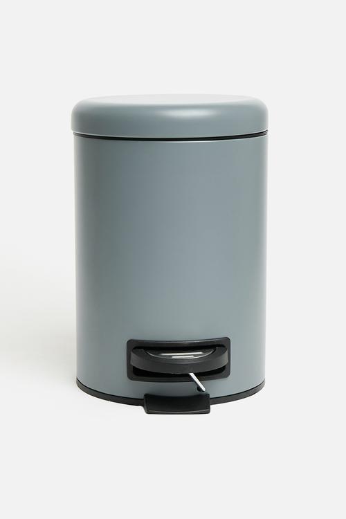 3L Pedal Bin - Grey