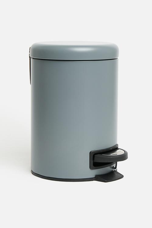 3L Pedal Bin - Grey