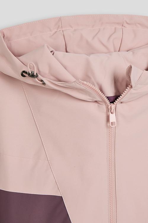 Windbreaker-style jacket - dusty pink/sunset purple