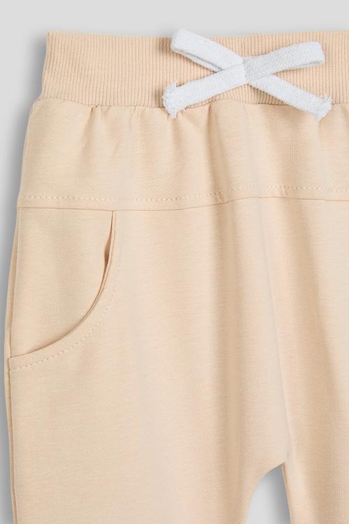 Lightweight joggers - cream