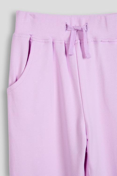 Joggers - light purple