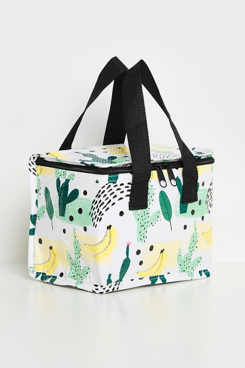 Lunch bag - white/multi
