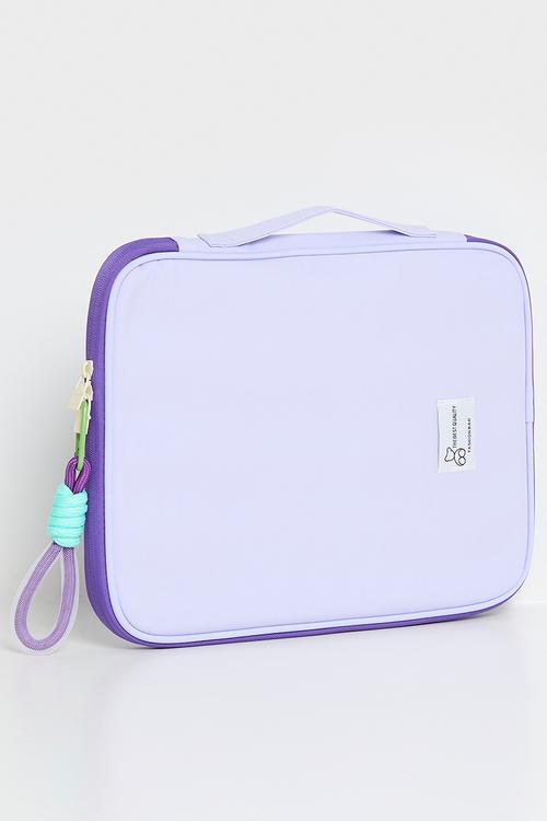 Tablet sleeve - lavender