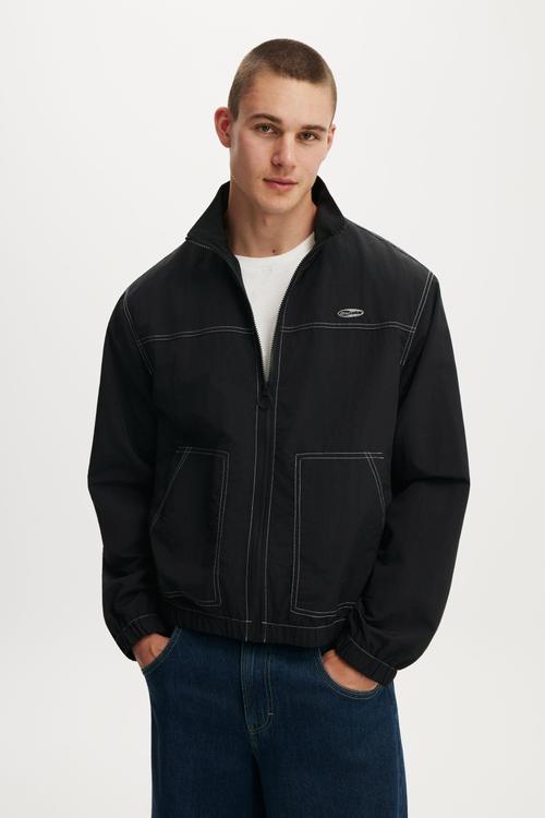Shell Jacket - Black Contrast