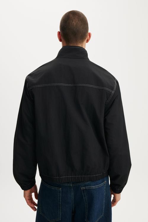 Shell Jacket - Black Contrast