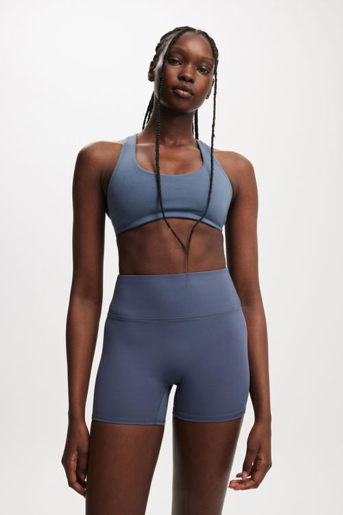 Bondi Everyday Shortie Short - Folkstone Grey