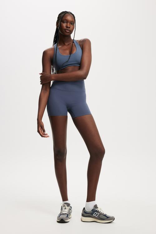 Bondi Everyday Shortie Short - Folkstone Grey