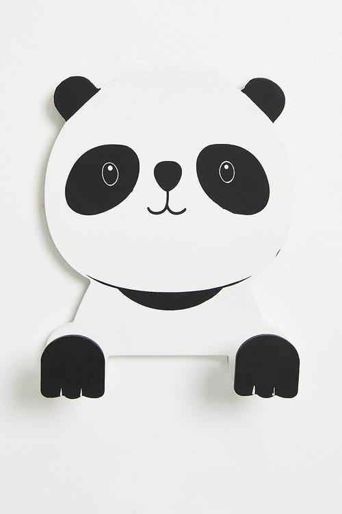 Panda Hook - white