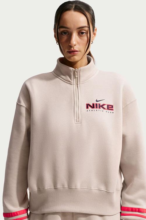 Nike Phoenix long crew - Lilac Ice/Sail