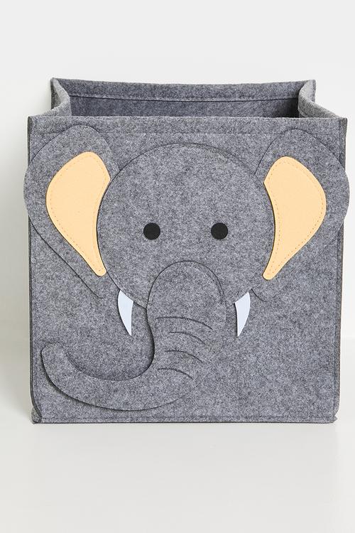Elephant kids storage - Charcoal