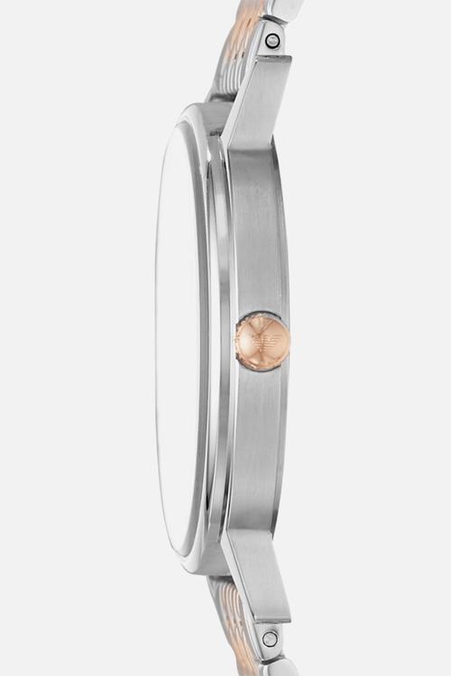 Kappa Three-Hand Two-Tone Steel Watch - Silver