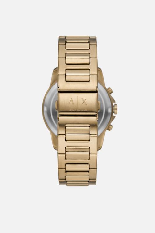 Banks Chronograph Watch - Bronze/Gold