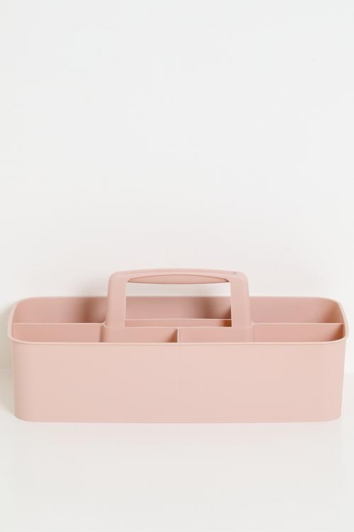 Stackable Compartment Box - Pink