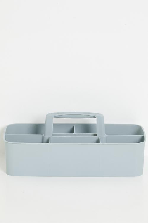 Stackable Compartment Box - Blue