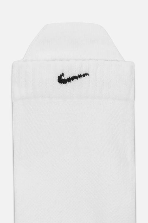 Nike dri-fit training no show socks 3pk - BLACK/white/black
