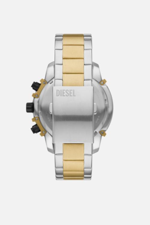 Griffed Chronograph Two-Tone  Watch -  Silver/Gold