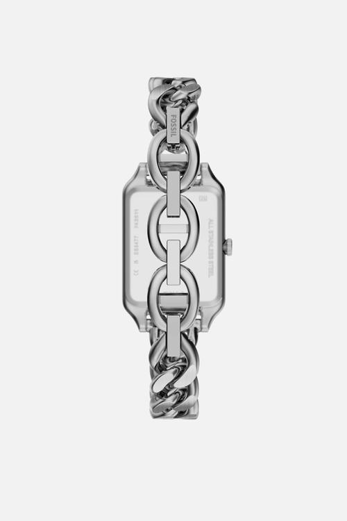 Raquel Three-Hand Watch - Silver