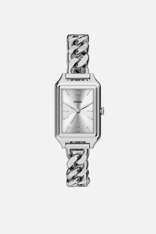 Raquel Three-Hand Watch - Silver