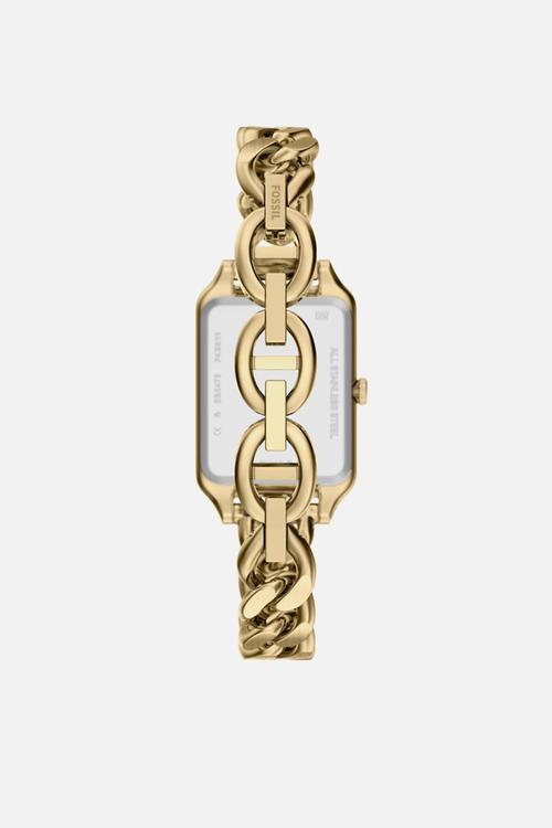 Raquel Three-Hand Watch - Gold