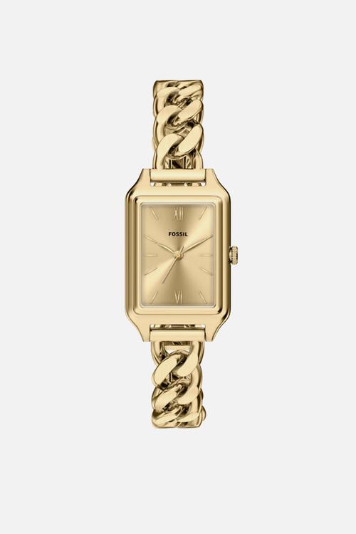 Raquel Three-Hand Watch - Gold