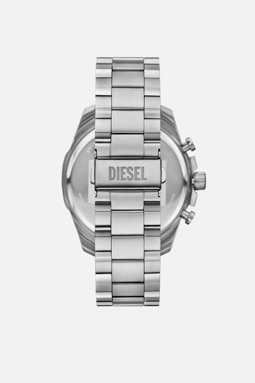 Mega Chief Slim Chronograph  Watch - Silver