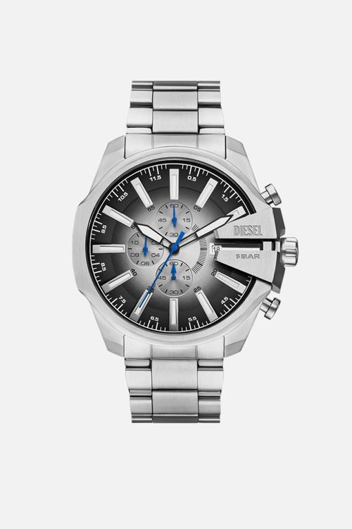 Mega Chief Slim Chronograph  Watch - Silver