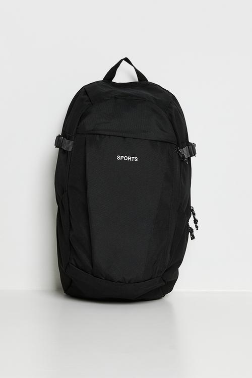 Sports hiking backpack - black