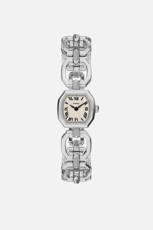 Harlow Mini Two-Hand Watch - Silver